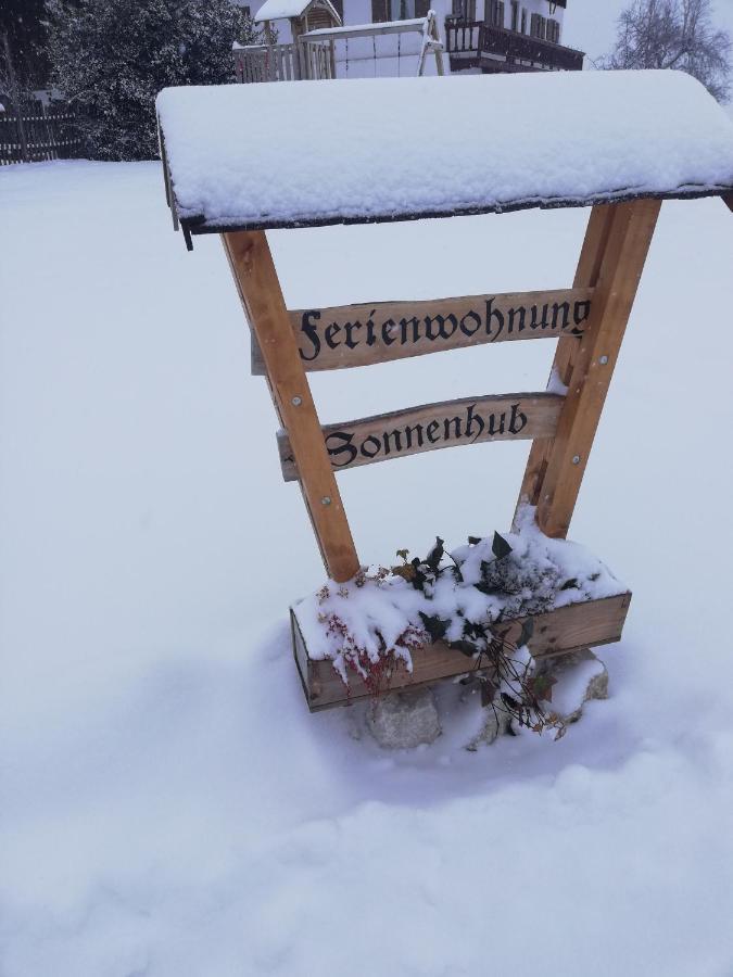 Sonnenhub Apartamento Irschenberg Exterior foto